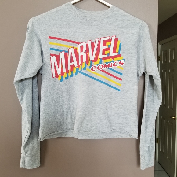 Marvel Comics crop top - Picture 1 of 3